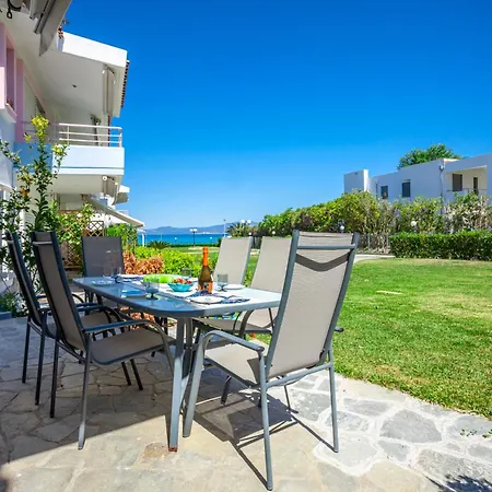 Serenity Seafront Garden Villa Πευκοχώρι Εξωτερικό φωτογραφία