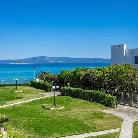 Serenity Seafront Garden Villa Πευκοχώρι Εξωτερικό φωτογραφία