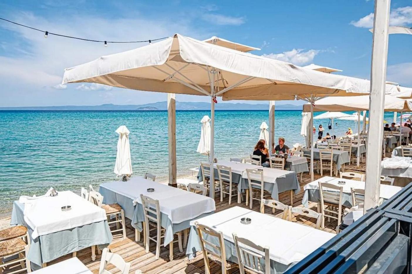 Serenity Seafront Garden Pefkochori
