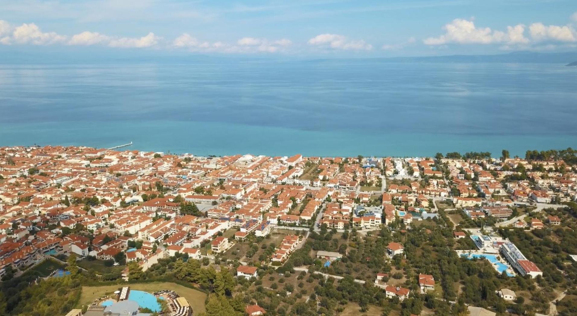 Villa Serenity Seafront Garden Pefkochori
