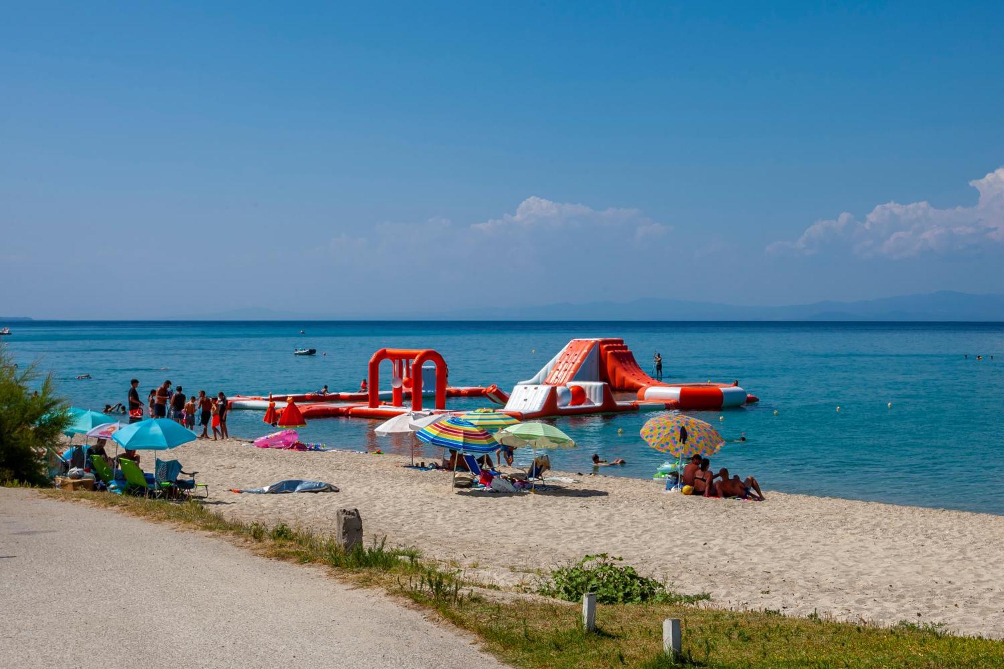 Serenity Seafront Garden Pefkochori
