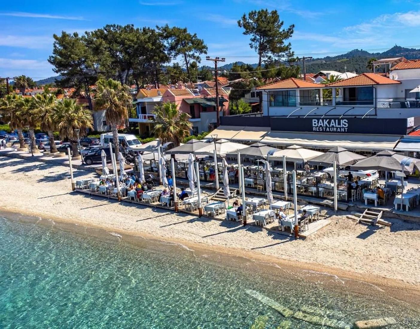 Serenity Seafront Garden Villa Pefkochori