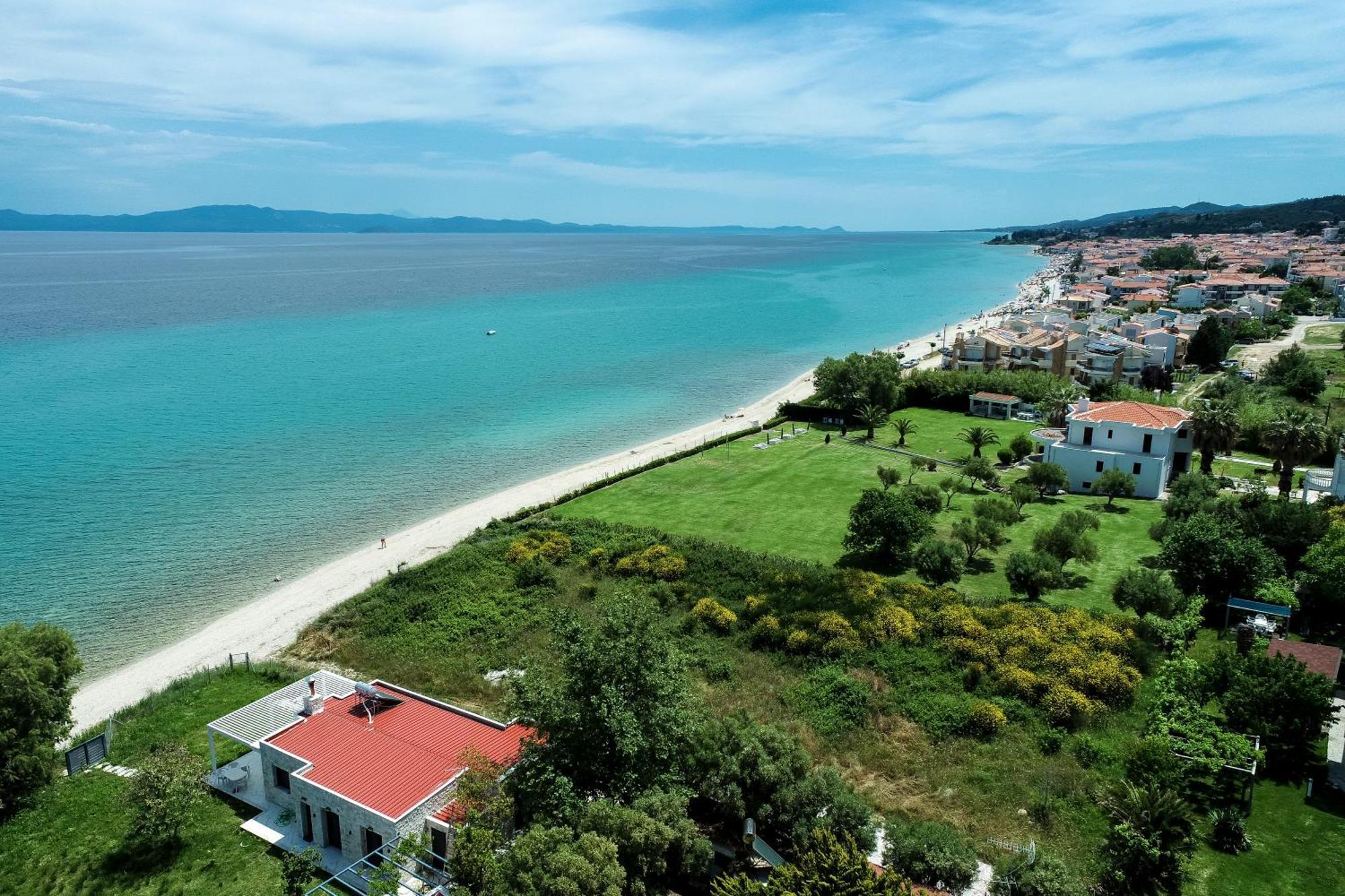 Serenity Seafront Garden Pefkochori