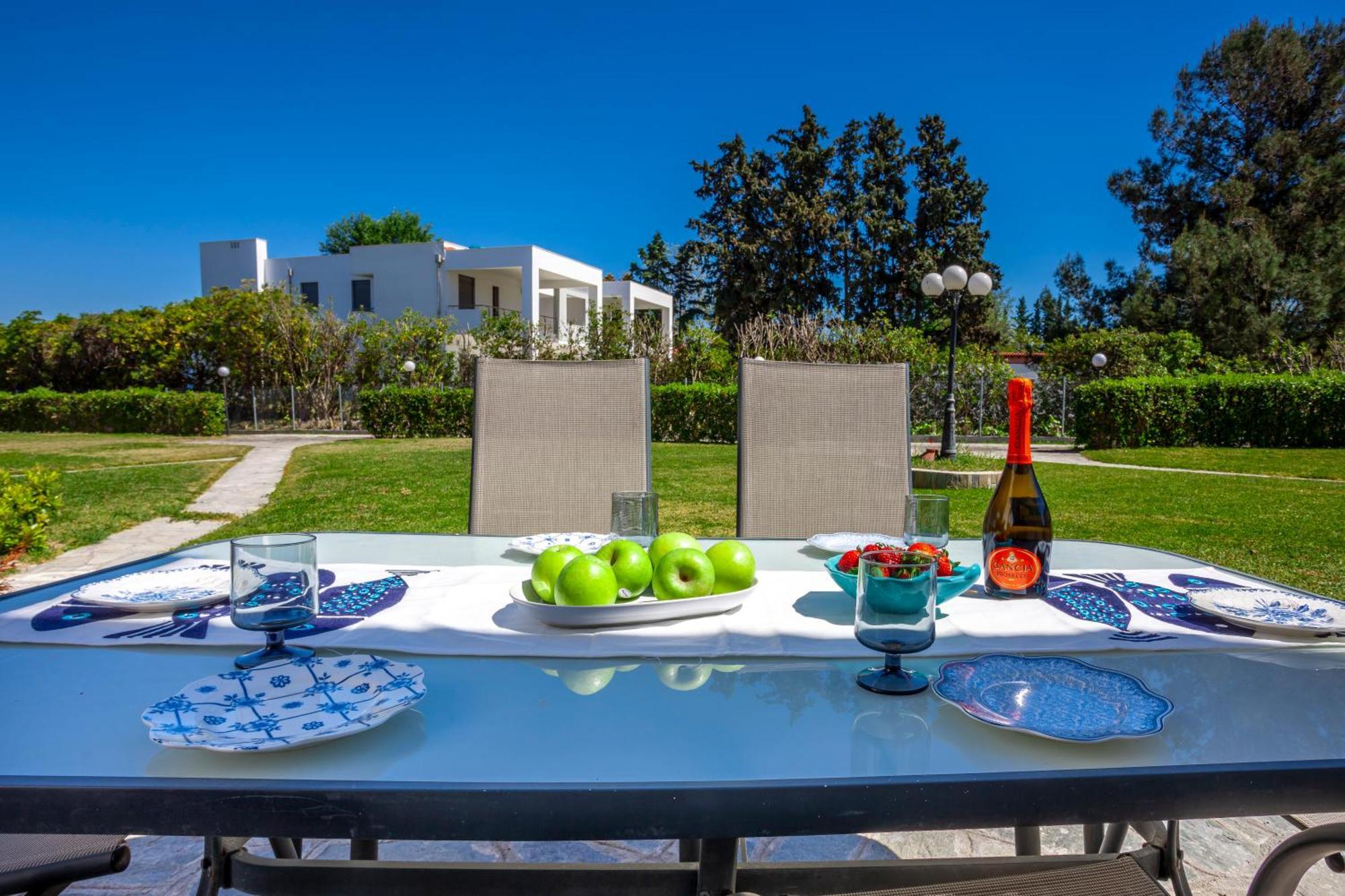 Serenity Seafront Garden Villa